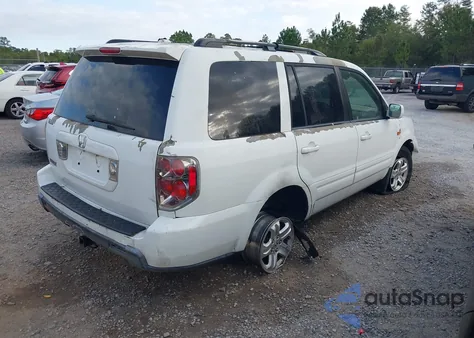 2008 Honda Pilot Vp из США, поврежденный, VIN 5FNYF28278B025235
